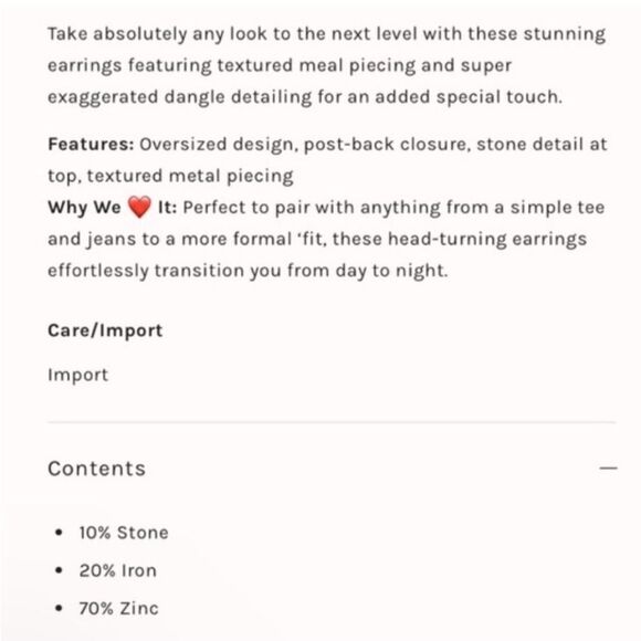 NWOT New Free People Back to Brooklyn Silver Moon Dange Drop Earrings Boho - Picture 9 of 9